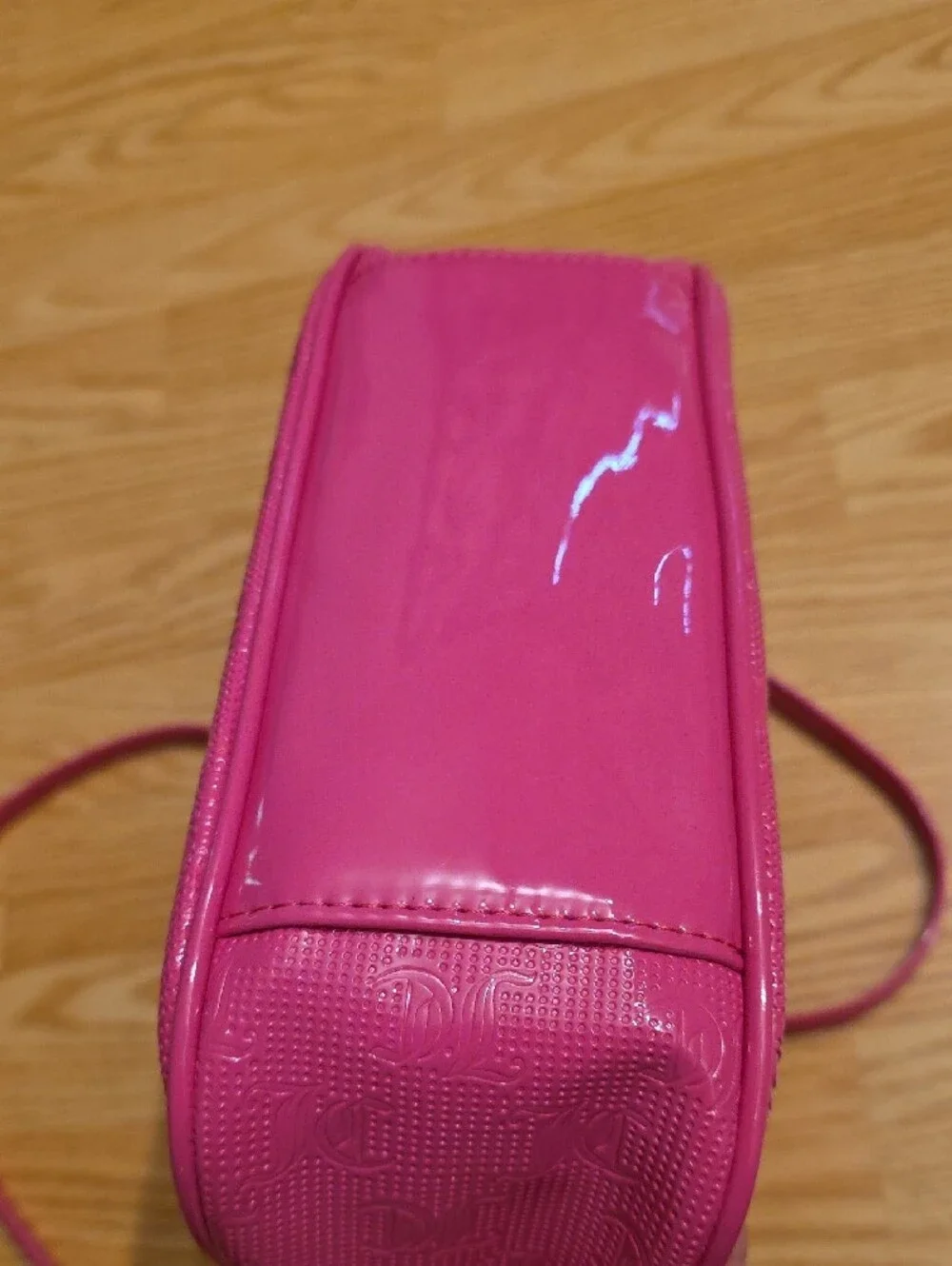 Juicy Couture Pink Flash Semi Charmed Hobo Bag